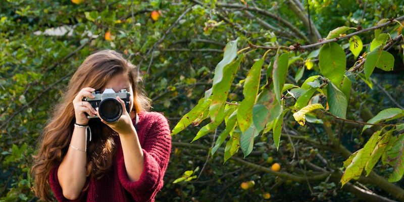 Projet 52 – Thème Photographie Projet 52 - Thème Photographie